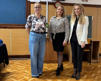 Przedstawicielki Zespołu Interdyscyplinarnego