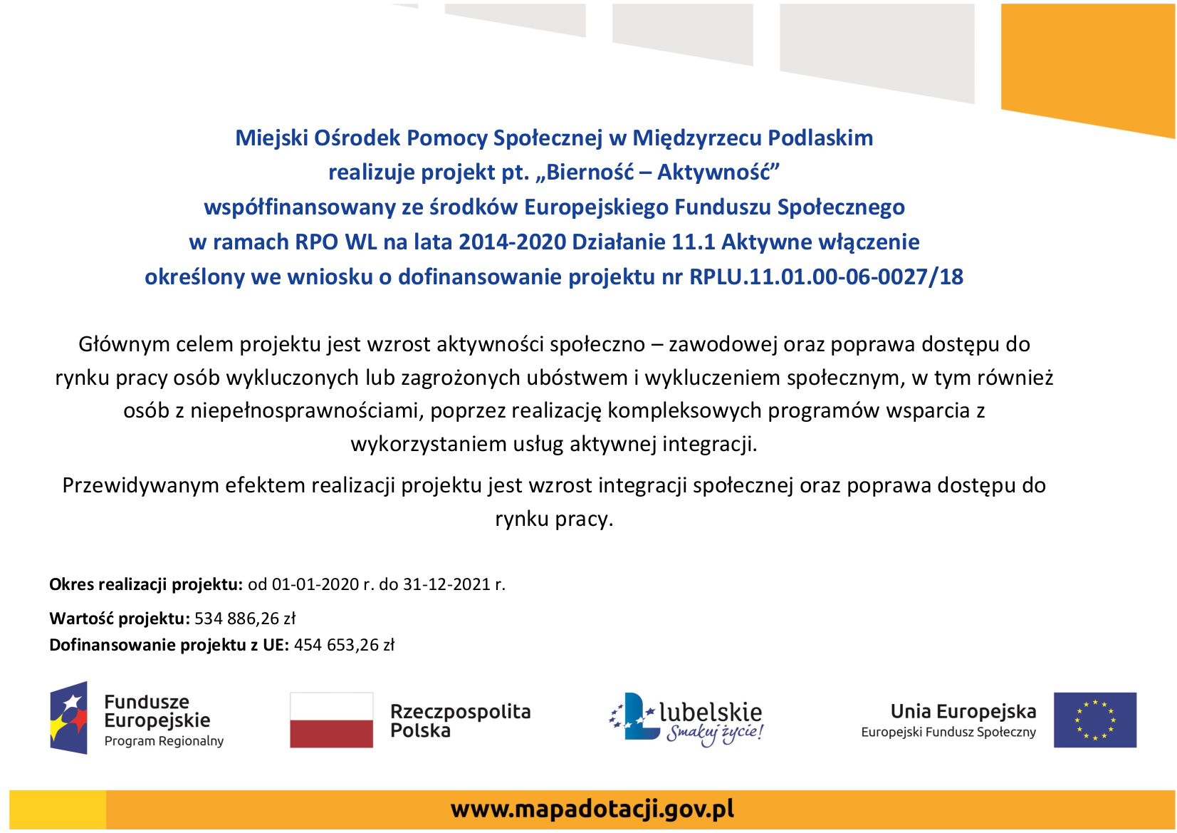 plakat - "Bierność-Aktywność" - 1