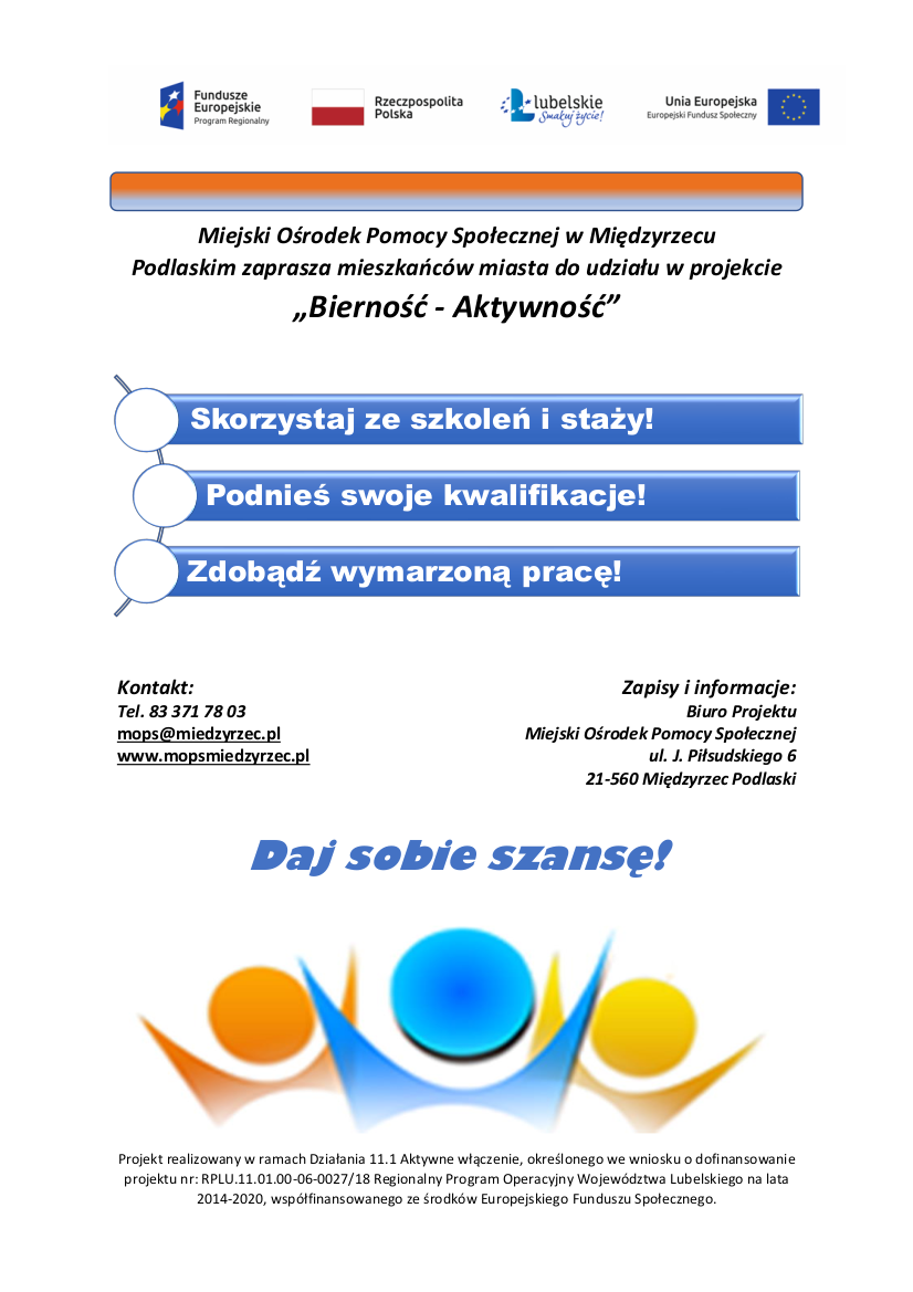 plakat - "Bierność-Aktywność" - 3