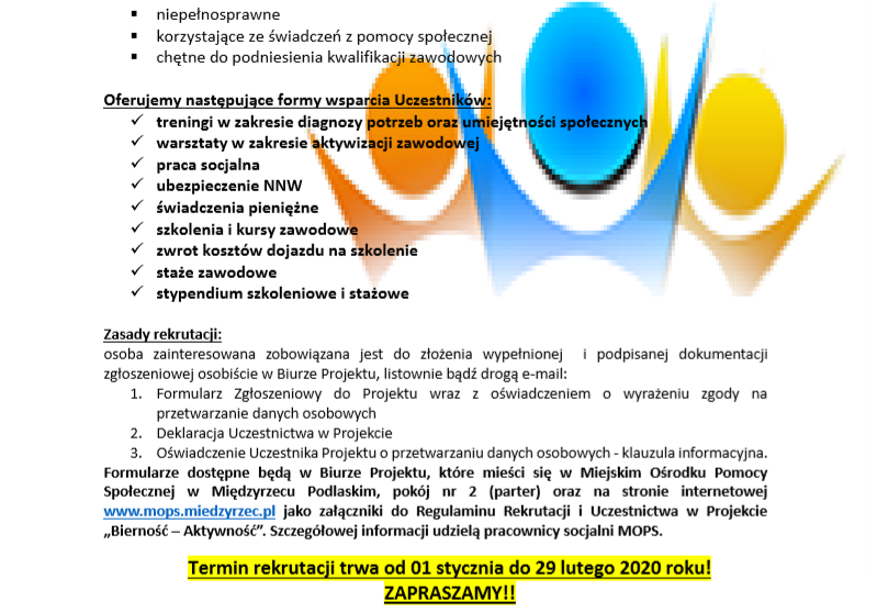 plakat - "Bierność - Aktywność" - 3