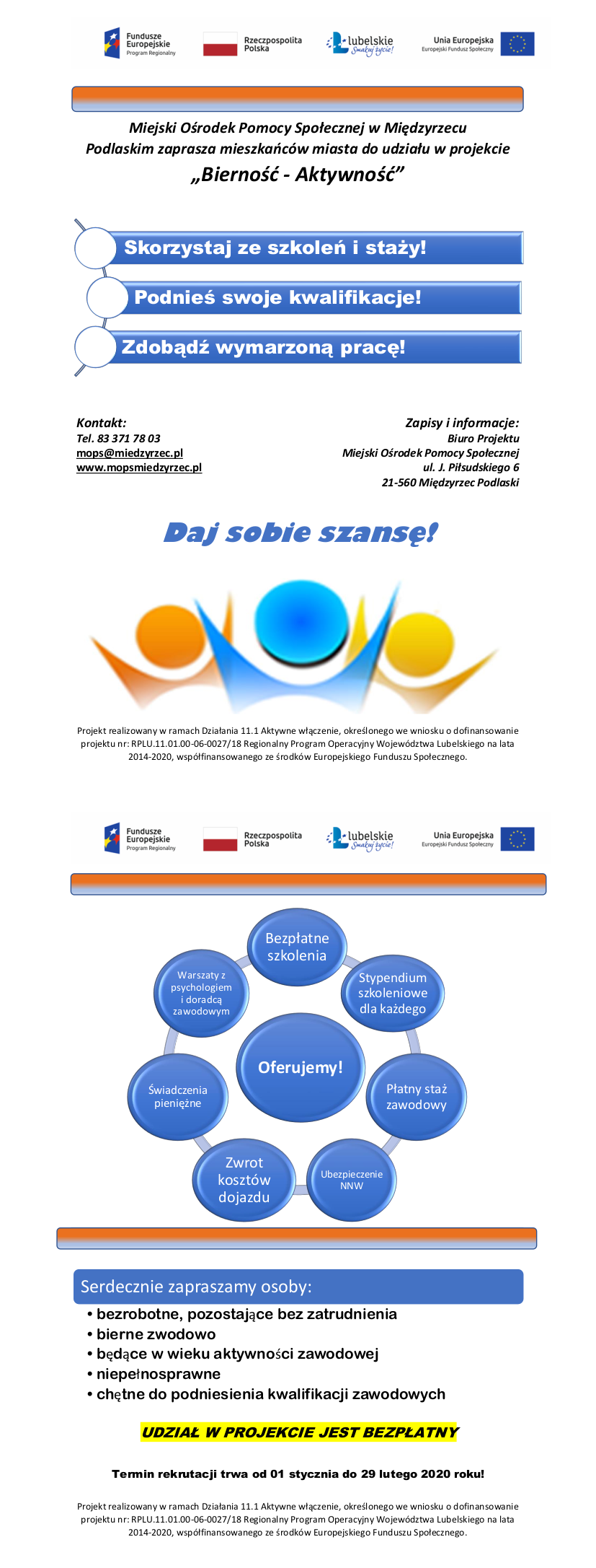 plakat - "Bierność - Aktywność" - 4